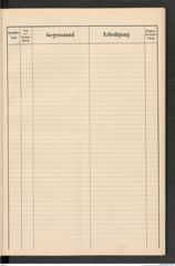k.k. naturhistorisches Hofmuseum, Protokollbuch Intendanzakten 1909, Seite 27